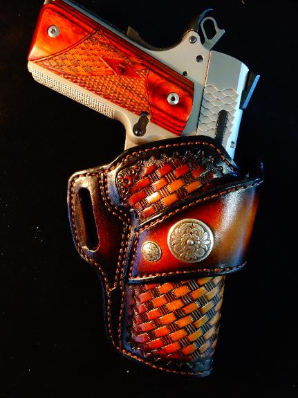 best professional gunleather, 1911 holsters