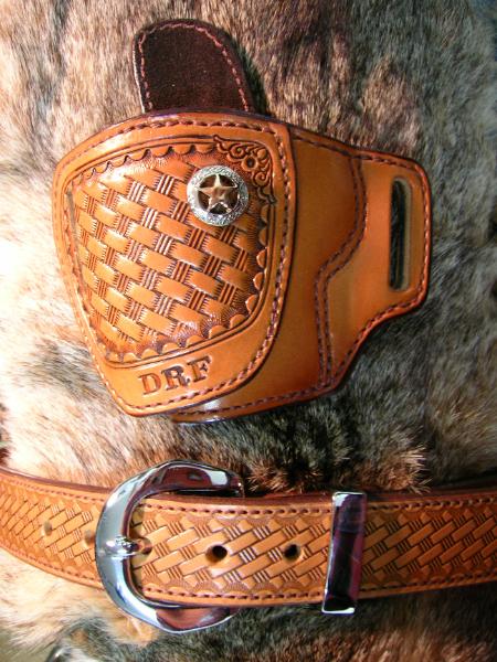 custom leather holsters